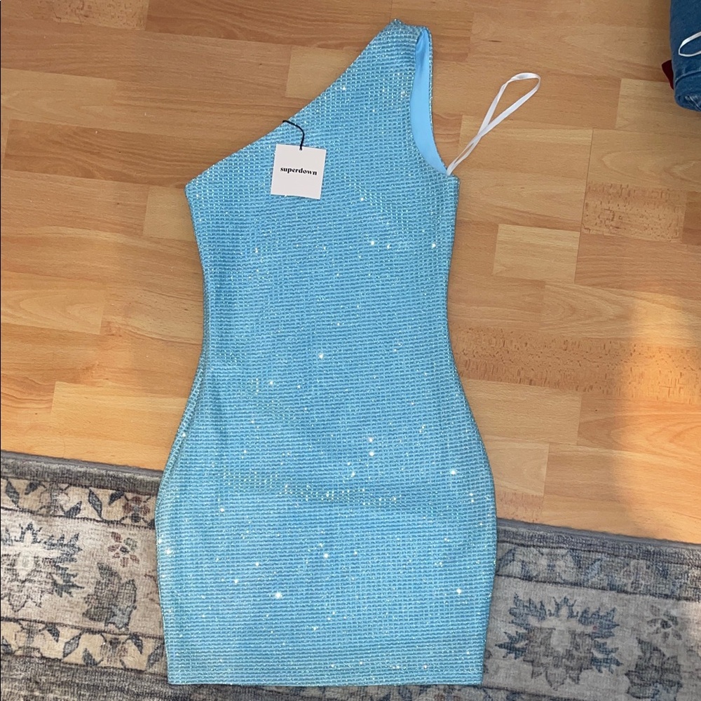 Super Down Sparkly Dress BNWT